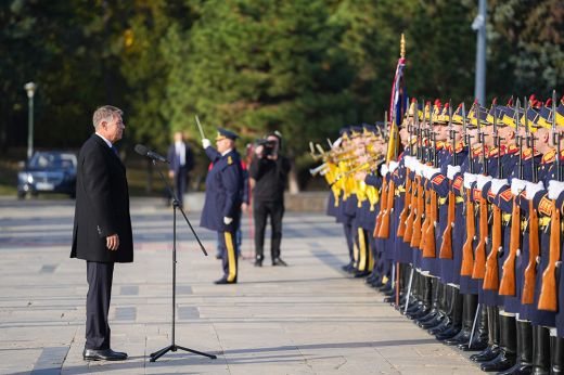 Iohannis: Románia különleges helyet foglal el a NATO-n belül, és hozzájárul a biztonság növeléséhez