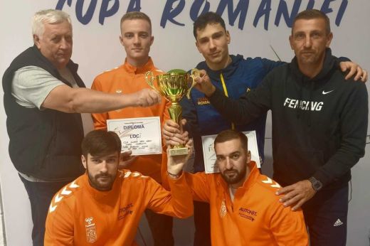 Egyéniben és csapatban is Román Kupa-győztes az Olimpia VSK
