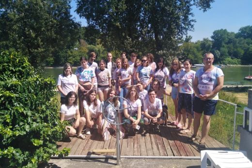 Erasmus kirándulás Szigetmonostoron