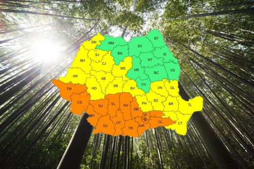 Nem enyhül a kánikula, pénteken vihar is várható