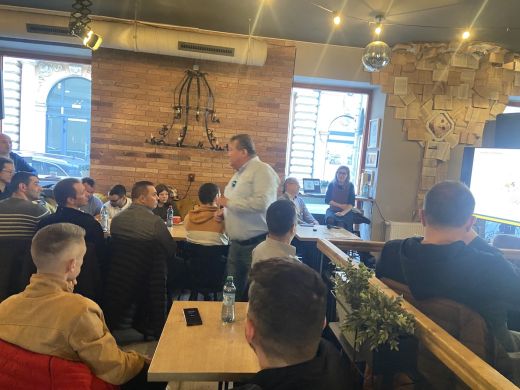 A siker tudatos építkezés - Lieb Mihály az  RMKT Business Vitamin eseményén tartott előadást