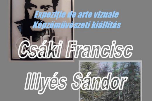 Csáki Ferenc és Illyés Sándor munkáiból nyílik kiállítás Szatmárnémetiben