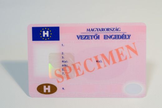 500 euró és három nap alatt kész is a vezetői engedély