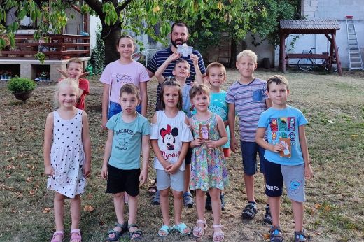 Kétheti rendszerességgel szervez gyerekklubot a szatmári Evangélikus-Lutheránus Egyházközség