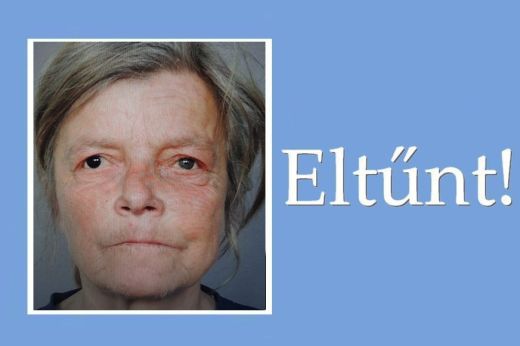 Eltűnt egy 56 éves nő. A rendőrség a lakosság segítségét kéri!