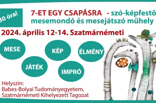 7-et egy csapásra - 30 órás akkreditált mesemondó képzés indul