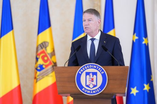 Klaus Iohannis: az országukat és szabadságukat védő ukránok egész Európa szabadságát és biztonságát védik