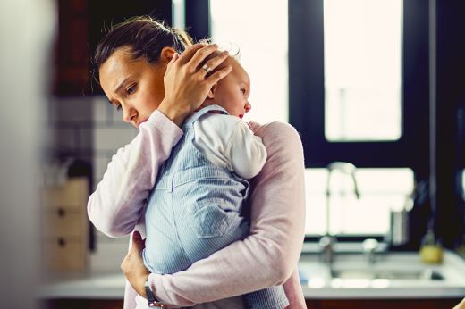 A képviselőház jóváhagyta a szülés utáni depresszió tudatosításának szentelt hét bevezetését