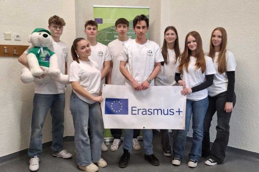 A Hám János Líceum diákjai Erasmus+ projekttalálkozón vesznek részt Csehországban