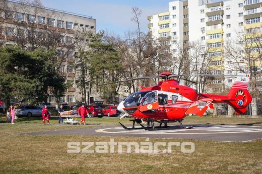Több mint 2900 életet mentett meg hat év alatt a zsibói mentőhelikopter