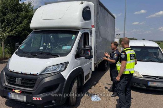 Határmenti razzia: t​​​​​öbb mint 27 ezer lej értékben birságoltak a hatóságok