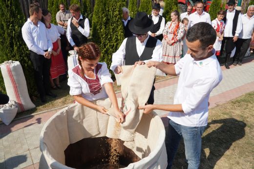 Mezőteremen tartják az V. Partiumi Búzaösszeöntő Ünnepséget