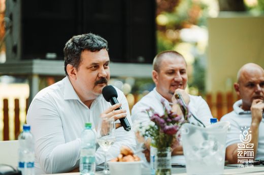 A megye legfontosabb beruházásairól tájékoztatott Pataki Csaba