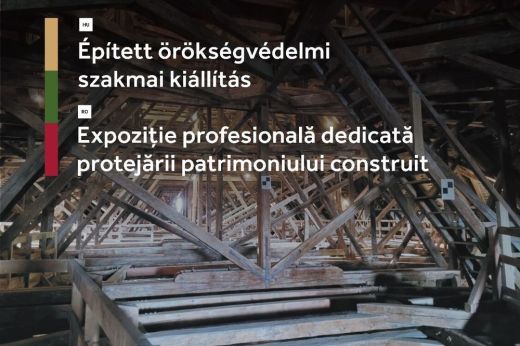 Épített örökségvédelmi szakmai kiállítás