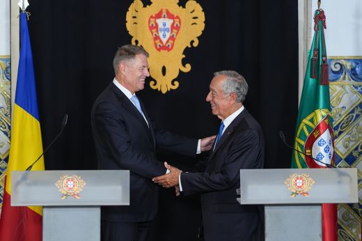 Portugál elnök: Portugália támogatja Románia schengeni és OECD-csatlakozását