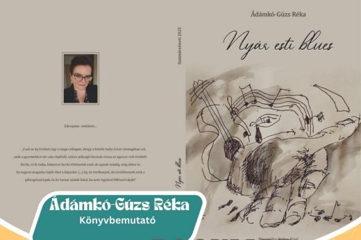 Nyár esti blues – egy kötet, ami halk, mégis messzire szól