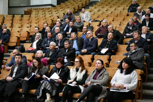 Fontos kérdésekről egyeztetett a polgármesterekkel a Szatmár Megyei Tanács vezetősége