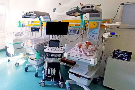 ICF projekt - fejlesztések az újszülöttek intenzív ellátásában a Szatmár Megyei Sürgősségi Kórházban