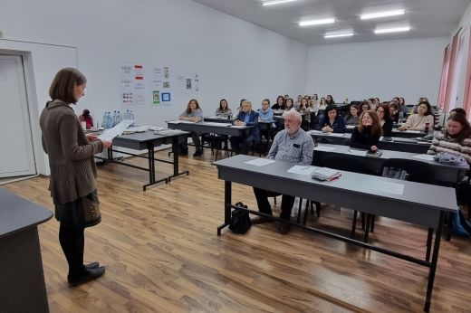 „Fennmaradni az oktatási rendszer sodrában“  -  X. Magyar Tudományok Ünnepe a BBTE Kihelyezett Tagozatán
