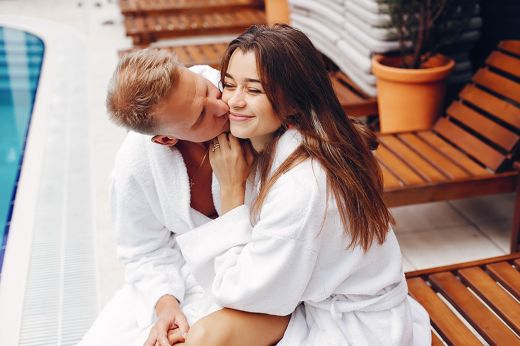 Valentin-napi wellness csomagok az Aquastarban