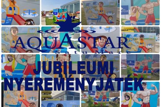 Aquastar-nyereményjáték: szombaton kiderül, kik vihetik haza az értékes ajándékokat