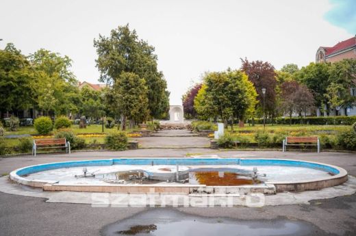Megszavazták: közel 28 millió lejből újul meg Szatmárnémeti egyik parkja - FOTÓK