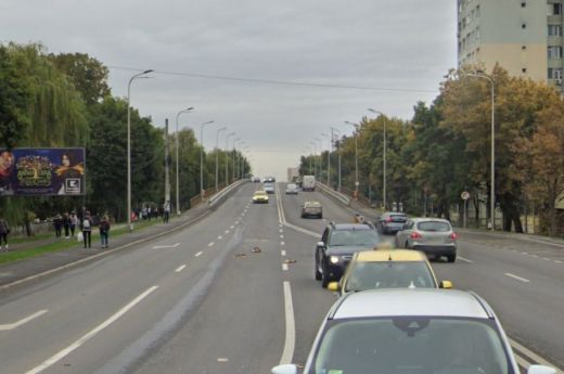 Már a reggeli órákban ittas volt a nő, aki balesetet okozott a Decebal hídon
