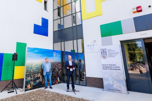 Multifunkcionális Szociális Központ Szatmárnémetiben