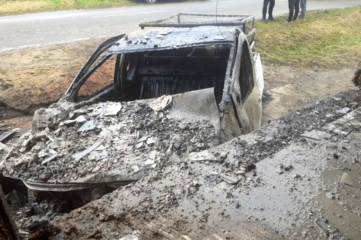 Piskolti baleset: hatalmas kár maradt a tűz után