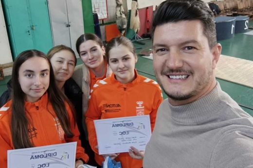 Aranyérmet szerzett Ana Tomșa a Román Kupán. Kurtinecz testvérek is remekül teljesítettek