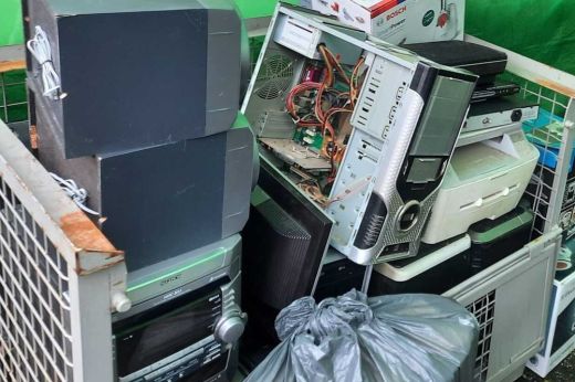 Mezőfény. Elektromos hulladékgyűjtés lesz a községben