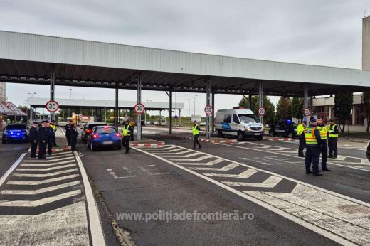 Fokozott közúti ellenőrzések a magyar–román határ mentén: több mint 1.200 személyt vizsgáltak meg a hatóságok