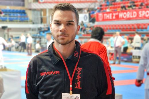 Magos Róbert Patrick 5. helyet szerzett a karate vb-n