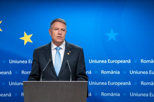 Klaus Iohannis: Úgy döntöttem, hogy megpályázom a NATO-főtitkári tisztséget