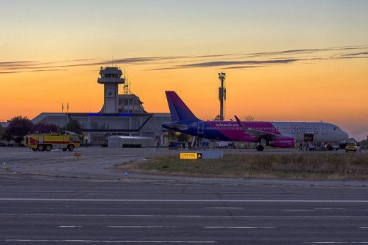 A szatmári légikikötőt díjazta a WizzAir