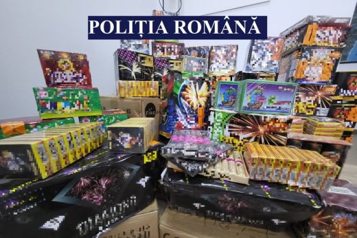 A petárdák és tűzijátékok veszélyeire figyelmeztet a Szatmár megyei rendőrség