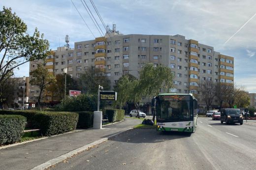 Hétfőtől néhány szatmárnémeti busz járatát felfüggesztik