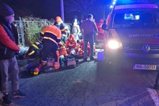Borzalmas baleset Petrozsényben: hat gyereket gázolt el a gyalogátkelőn egy ittas fiatal