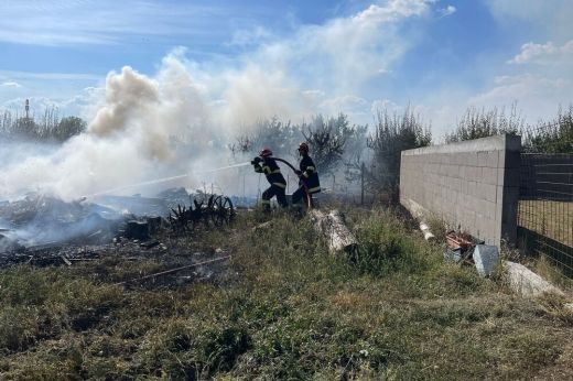 172 hektárnyi aljnövényzet égett le. Szigorúan tilos a tűzgyújtás!