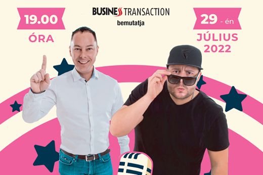 Stand-up est Szatmárnémetiben: Rekop György és Lorán Barnabás nevetteti ezúttal a közönséget