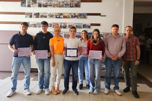 Nagykárolyi sikerek a Bolyai Farkas Multidiszciplináris Versenyen