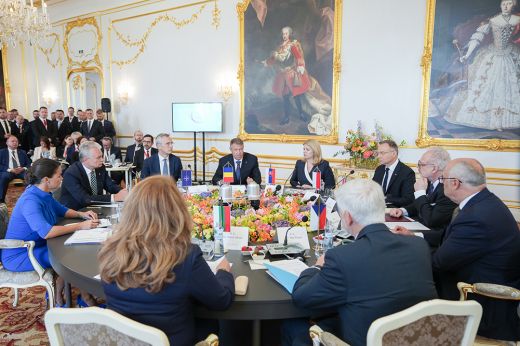 Iohannis: Oroszország továbbra is a legnagyobb fenyegetést jelenti az európai és euroatlanti biztonságra