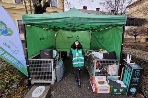 Újrahasznosításból jeles: több községben is e-hulladékgyűjtő akciót tart az Élet Fája Egyesület