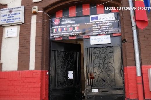 Közel 10 millió lejből korszerűsítik a Szatmárnémeti Sportlíceum épületét