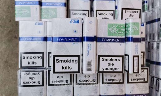 Idén már több mint 850.000 szál csempészcigarettát foglaltak le a határrendészek Szatmár megyében