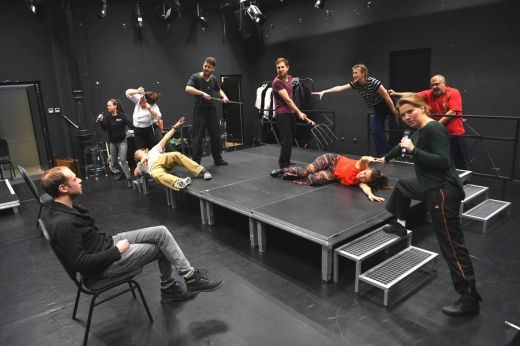 Két előadás próbáit kezdte meg a Harag György Társulat