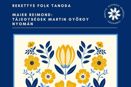 Rekettye Folk Tanoda különleges interaktív előadása: Tájegységek Martin György nyomán