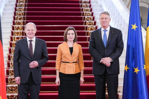 Olaf Scholz: a Moldovai Köztársaság az európai család tagja