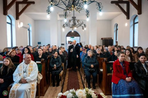 Hálaadás a harangért Túrterebesszőllőhegyen