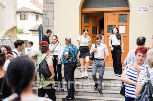 Több mint félezer Szatmár megyei érettségiző nyújtott be óvást. Nőtt az átmenési arány
